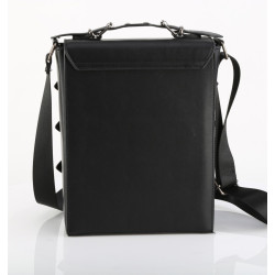 Demonia HB-660 Black Vegan Leather Handbags Women