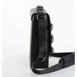 Demonia HB-660 Black Vegan Leather Handbags Women