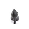 Pleaser Pink Label JENNA-06 Black Vegan Men Pumps