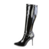 Pleaser CLASSIQUE-2000 Black Patent Sale Women