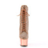 Pleaser ADORE-1020CHRS Rose Gold Strass Chrome Sale