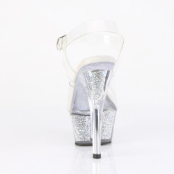 Pleaser KISS-208RSI Strass High Heeled Platform Shoes