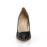 Pleaser CLASSIQUE-20SP Black Snake Print Stiletto Pumps Sale