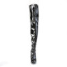 Pleaser CLASSIQUE-3000 Patent Thigh High Stiletto Boots