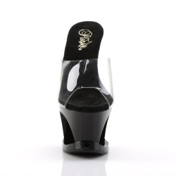 Pleaser MOON-701HRS Heart Platform High Heeled Shoes