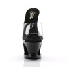 Pleaser MOON-701HRS Heart Platform High Heeled Shoes