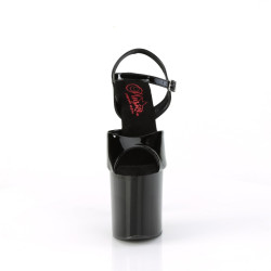 Pleaser NAUGHTY-809 Black Exotic Pole Dance High Heels