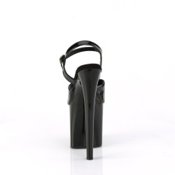 Pleaser NAUGHTY-809 Black Exotic Pole Dance High Heels