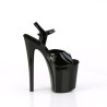 Pleaser NAUGHTY-809 Black Exotic Pole Dance High Heels