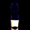 Pleaser RAINBOW-309UV Neon High Heeled Pole Dance Shoes
