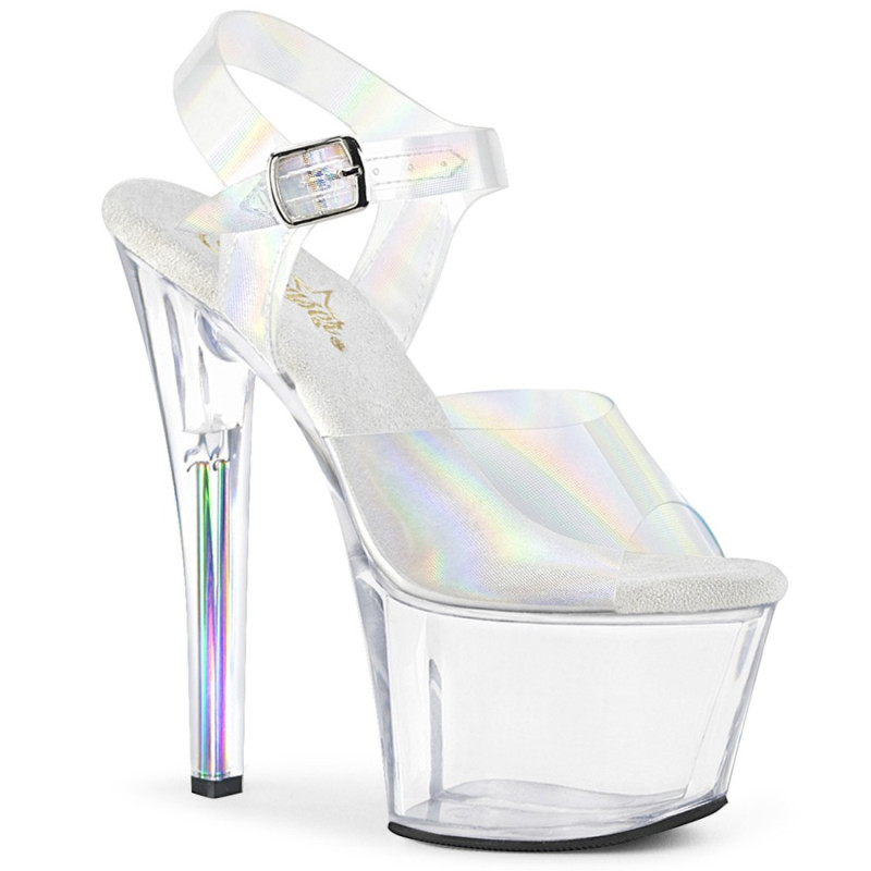 Pleaser SKY-308N-RBH Hologram High Heeled Pole Shoes Pleaser SKY-308N-RBH Hologram High Heeled Pole Shoes