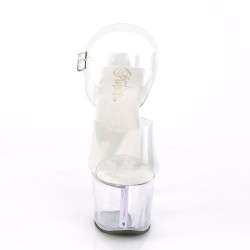 Pleaser SKY-308N-RBH Hologram High Heeled Pole Shoes