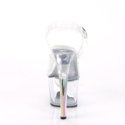 Pleaser SKY-308N-RBH Hologram High Heeled Pole Shoes