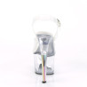 Pleaser SKY-308N-RBH Hologram High Heeled Pole Shoes
