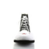 Funtasma CLOWN-02 Black White Vegan Circus Shoes