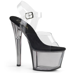 Pleaser SKY-308T Tinted Platform High Heeled Sandals
