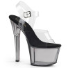 Pleaser SKY-308T Tinted Platform High Heeled Sandals