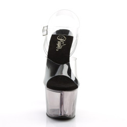 Pleaser SKY-308T Tinted Platform High Heeled Sandals