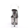 Pleaser SKY-308T Tinted Platform High Heeled Sandals