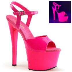 Pleaser SKY-309UV Pink Platform High Heels Disco Shoes