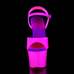 Pleaser SKY-309UV Pink Platform High Heels Disco Shoes