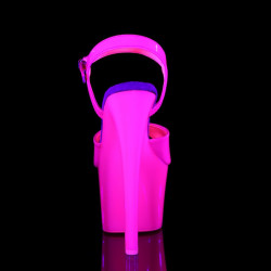 Pleaser SKY-309UV Pink Platform High Heels Disco Shoes