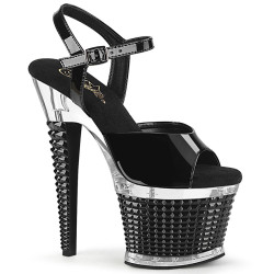 Pleaser SPECTATOR-709 Platform High Heels Disco Shoes