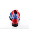 Funtasma CLOWN-05 Red Blue Patent Circus Shoes