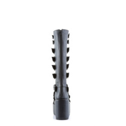Demonia CONCORD-108 Black Vegan Leather Sale Women
