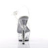 Pleaser STARDUST-608 Strass Platform High Heeled Shoes