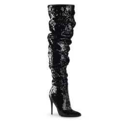 Pleaser COURTLY-3011 Thigh High Boots
