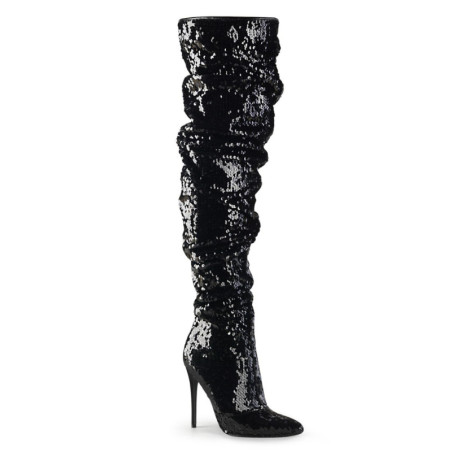 Pleaser COURTLY-3011 Thigh High Boots