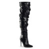 Pleaser COURTLY-3011 Thigh High Boots