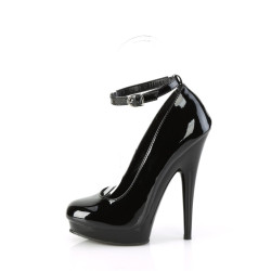 Fabulicious SULTRY-686 Ankle Strap High Heeled Pumps