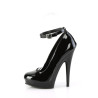 Fabulicious SULTRY-686 Ankle Strap High Heeled Pumps
