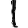 Pleaser COURTLY-3012 Thigh High Boots