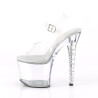 Pleaser UNICORN-708RSH Unicorn Heeled Pole Dance Shoes