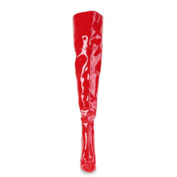 Pleaser COURTLY-3012 Red Patent Sale Women