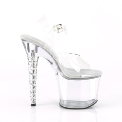 Pleaser UNICORN-708RSH Unicorn Heeled Pole Dance Shoes