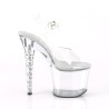 Pleaser UNICORN-708RSH Unicorn Heeled Pole Dance Shoes