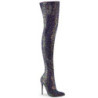 Pleaser COURTLY-3015 Thigh High Boots
