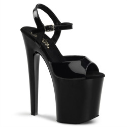 Pleaser XTREME-809 Exotic Pole Dance High Heels Shoes
