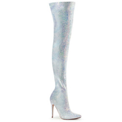 Pleaser COURTLY-3015 Thigh High Boots