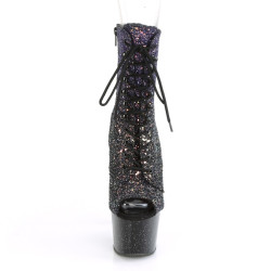 Pleaser ADORE-1021OMBG Purple Glitter Black Sale Women