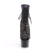 Pleaser ADORE-1021OMBG Purple Glitter Black Sale Women