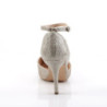 Fabulicious COVET-03 Nude Glitter Mesh Fabric Sale Women