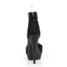 Fabulicious SULTRY-625 Black Vegan Suede Sale Women