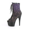 Pleaser ADORE-1021OMBG Purple Glitter Black Sale Women