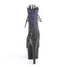 Pleaser ADORE-1021OMBG Purple Glitter Black Sale Women