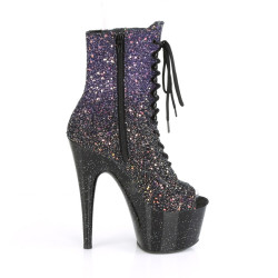 Pleaser ADORE-1021OMBG Purple Glitter Black Sale Women